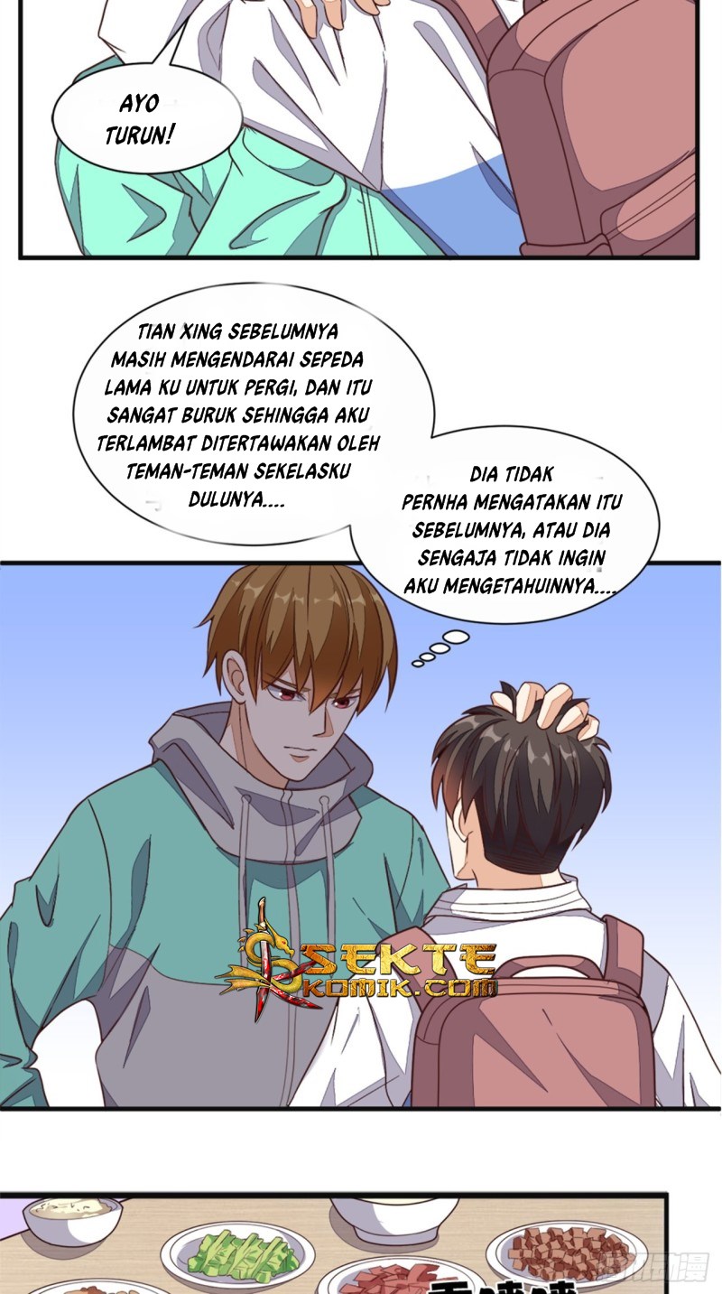Super WeChat Chapter 21 Gambar 28